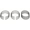 Seal Pwr Engine Part Premium Piston Ring Set, E-549Kc E-549KC - alternate 1